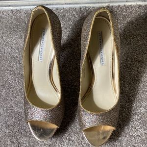 Vera wang lavender heels